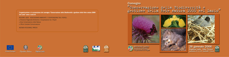 Convegno conservazione della biodiversit nel Lazio.